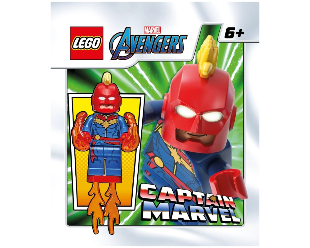 LEGO 242003 Captain Marvel