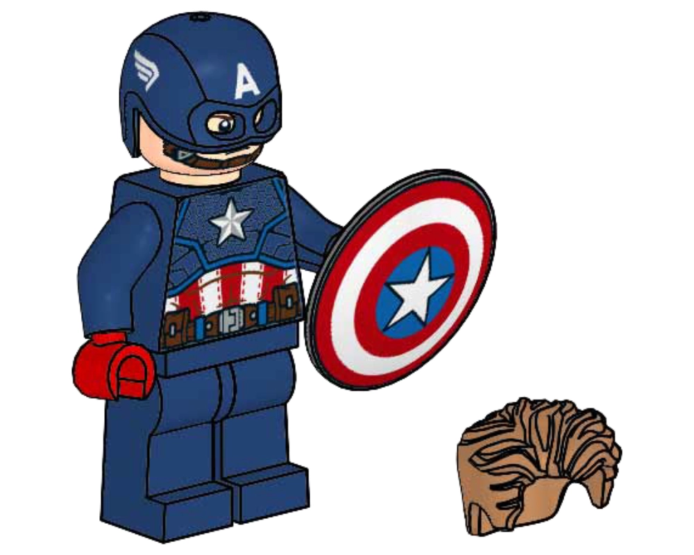 LEGO 242106 Captain America