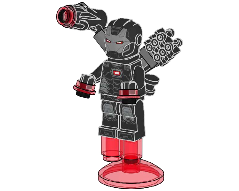 LEGO 242107 War Machine