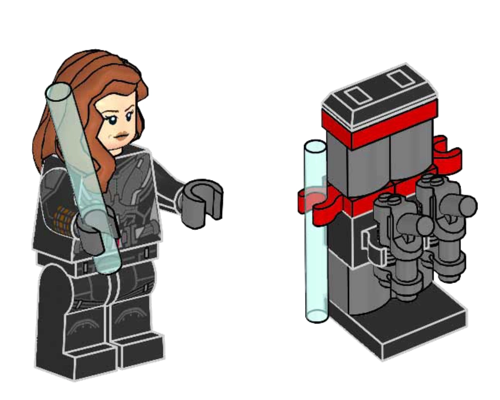 LEGO 242109 Black Widow