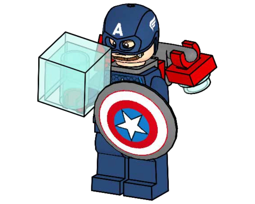 LEGO 242212 Captain America