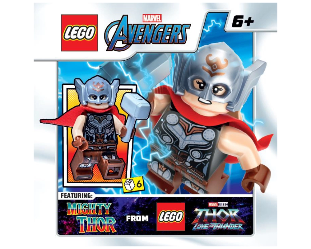 LEGO 242318 Mighty Thor