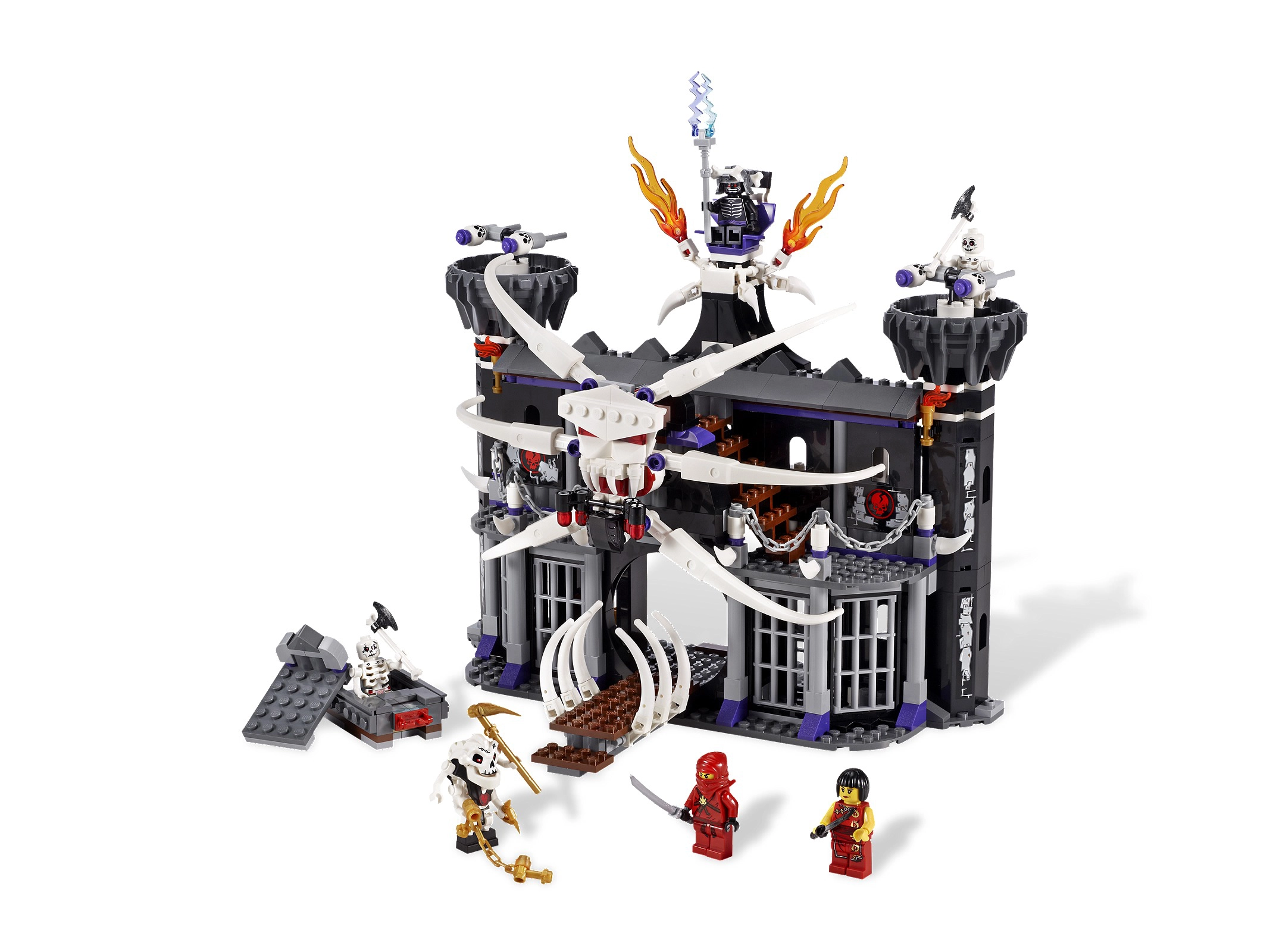 LEGO 2505 Garmadon's Dark Fortress