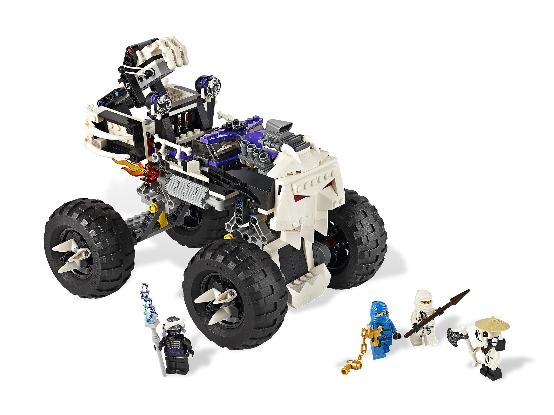 LEGO 2506 Skull Truck