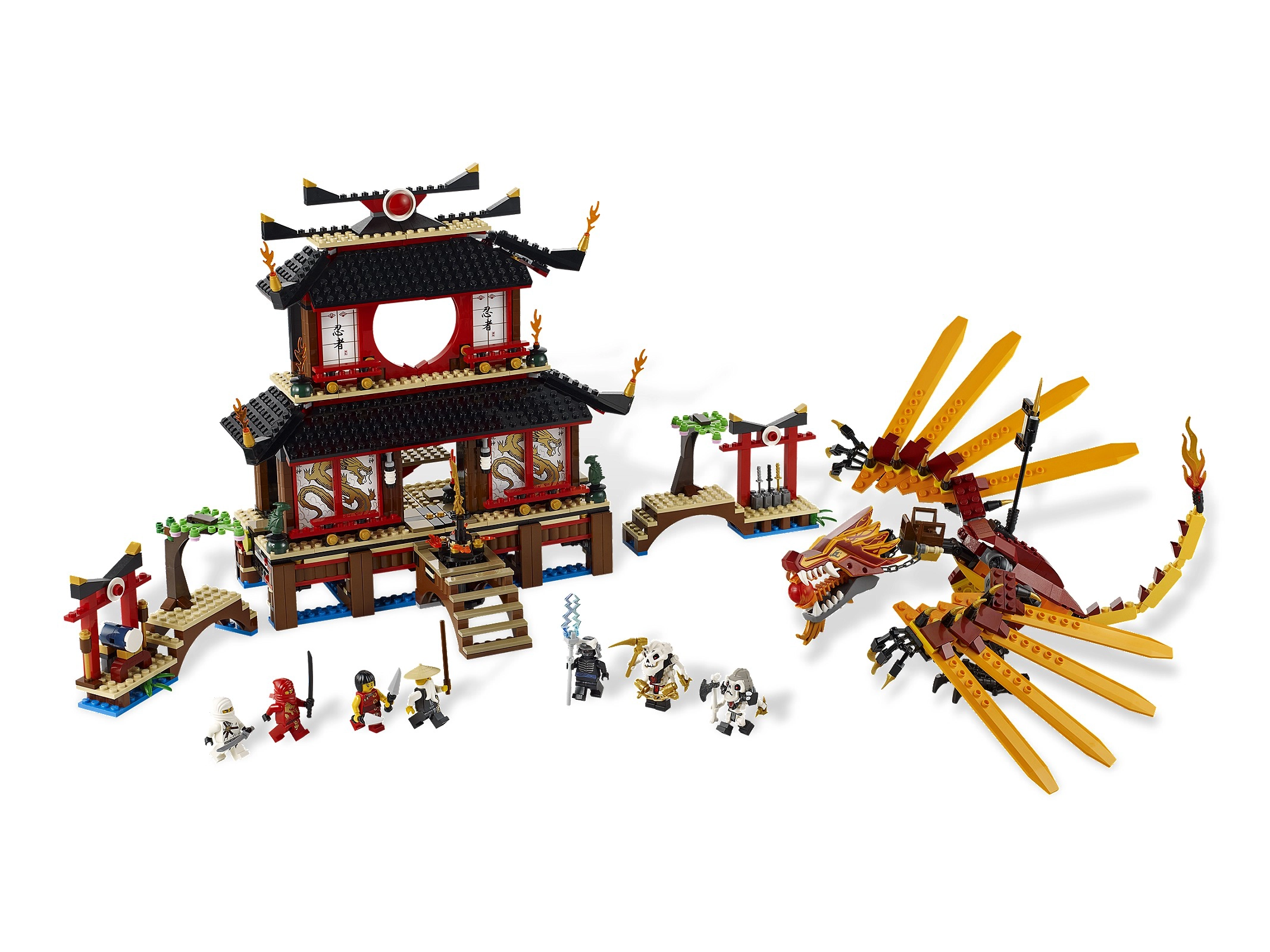 LEGO 2507 Fire Temple