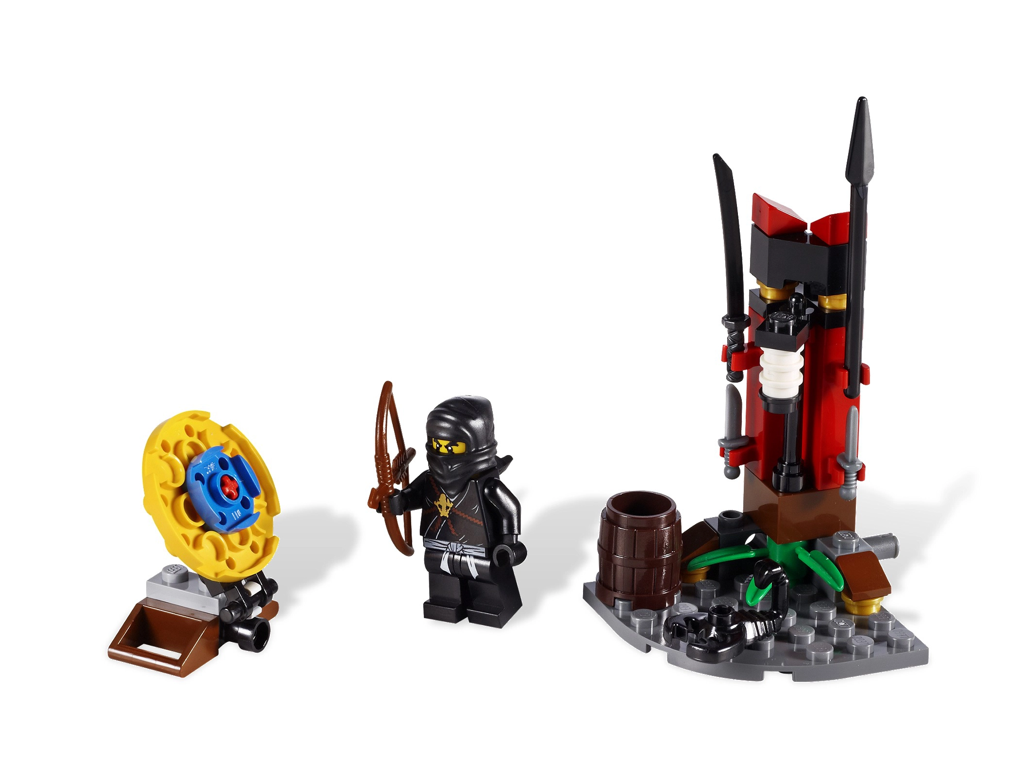 LEGO 2516 Ninja Training Outpost