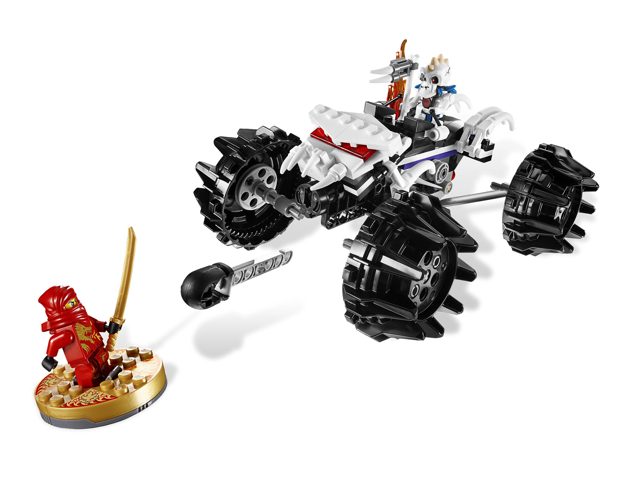 LEGO 2518 Nuckal's ATV