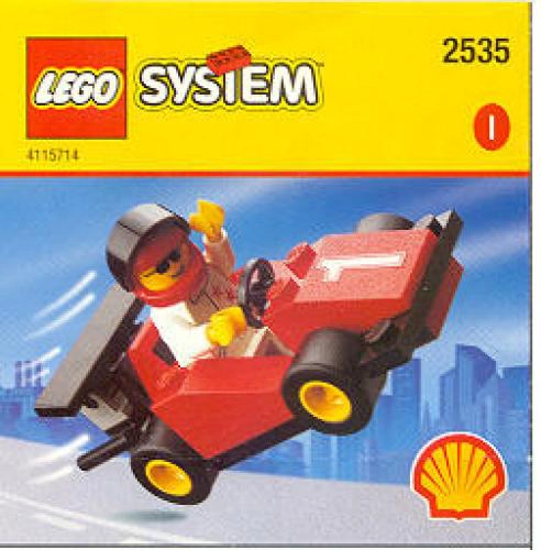 LEGO 2535 Formula 1 Racing Car