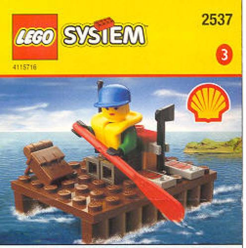 LEGO 2537 Extreme Team Raft