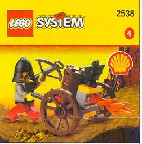 LEGO 2538 Fright Knights Fire Cart