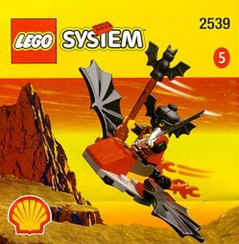 LEGO 2539 Fright Knights Flying Machine