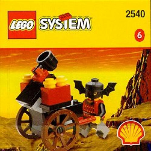 LEGO 2540 Fright Knights Catapult Cart