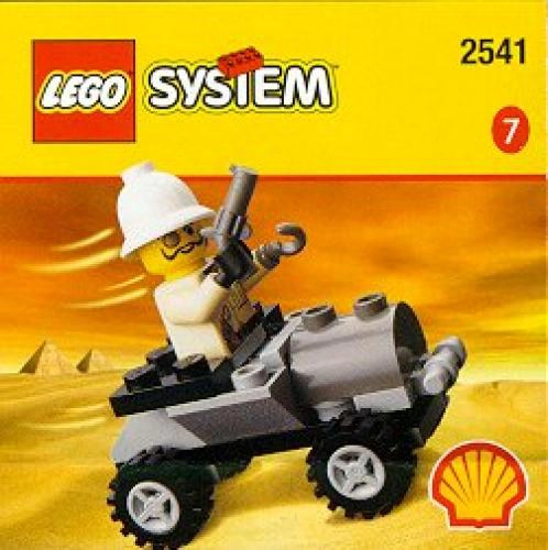 LEGO 2541 Adventurers Car