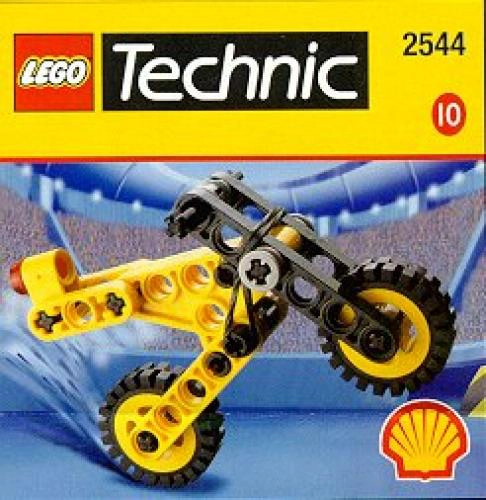 LEGO 2544 Motorcycle