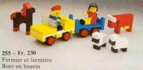 LEGO 255 Farming Scene