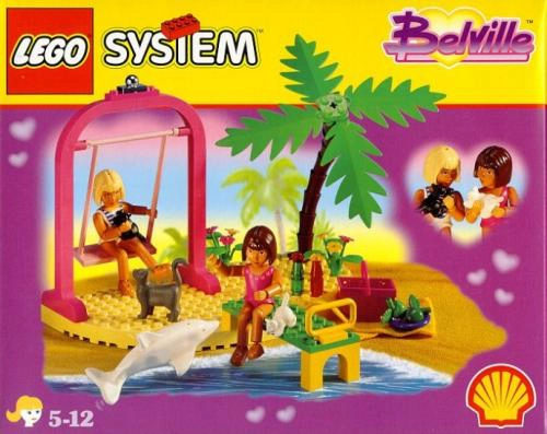 LEGO 2555 Swing Set