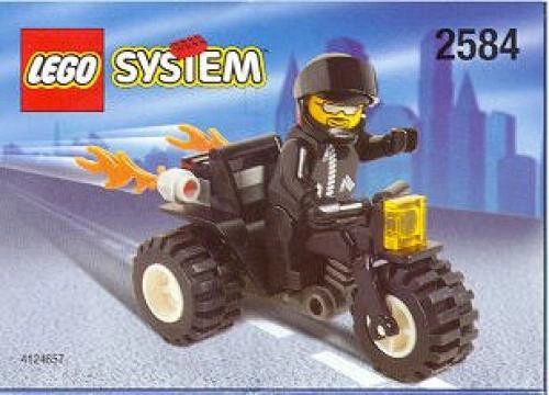 LEGO 2584 Biker Bob