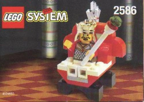 LEGO 2586 Chess King