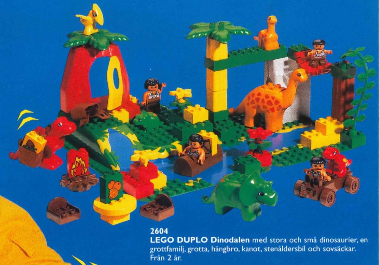 LEGO 2604 Dino World