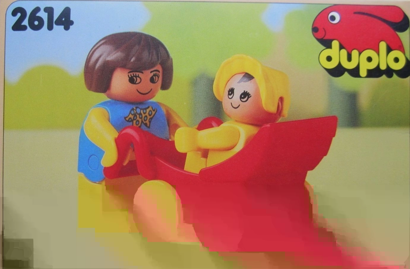 LEGO 2614 Mother and Baby