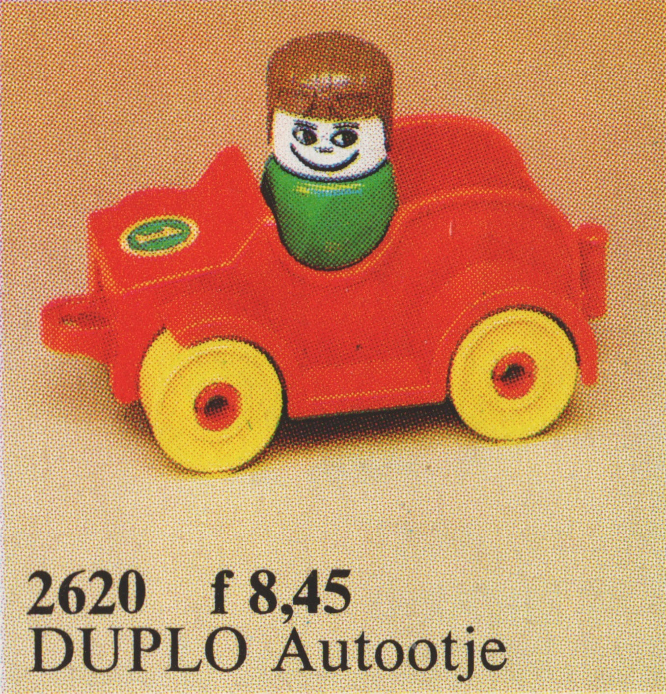 LEGO 2620 Sports Car