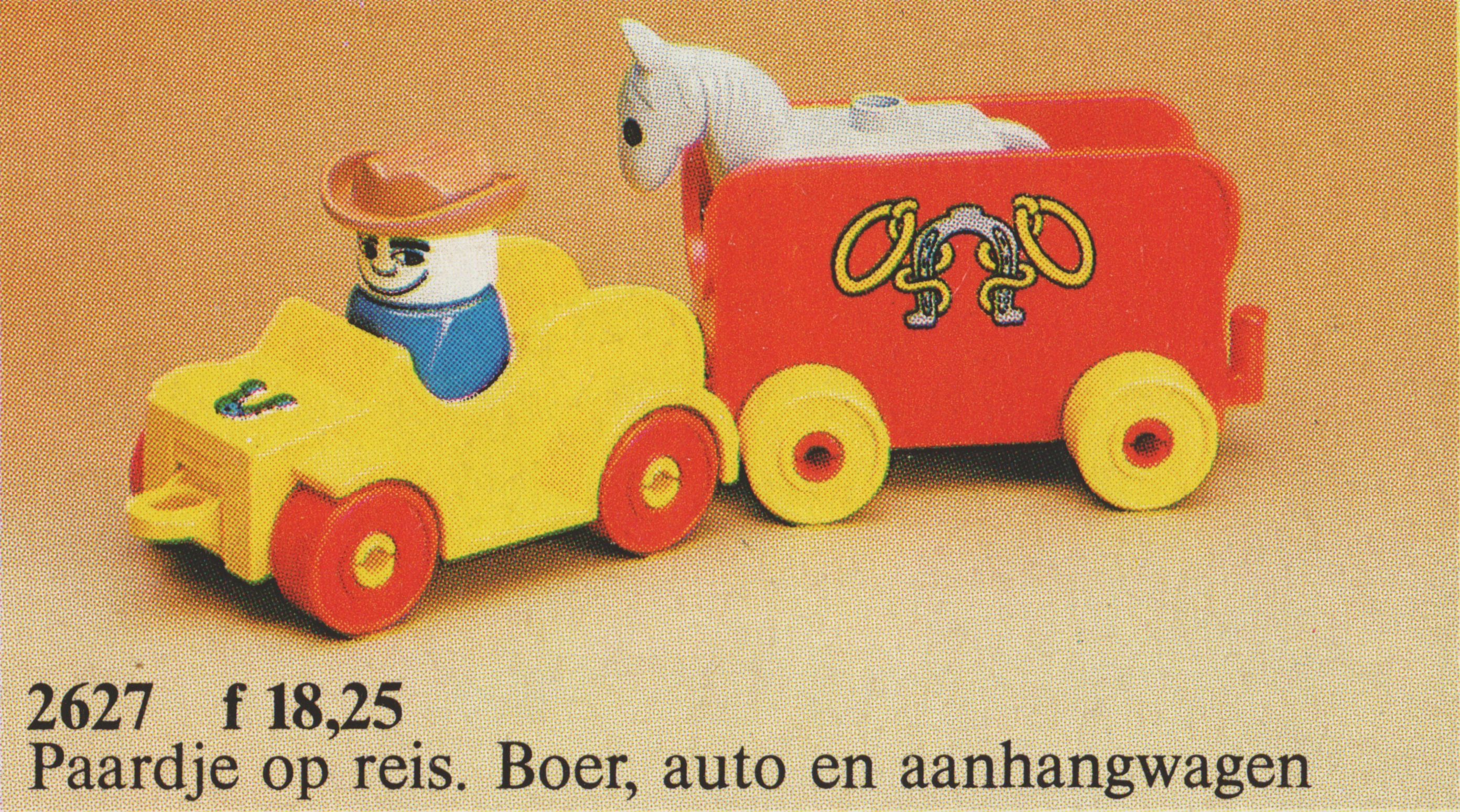 LEGO 2627 Pony Trailer (Rodeo)