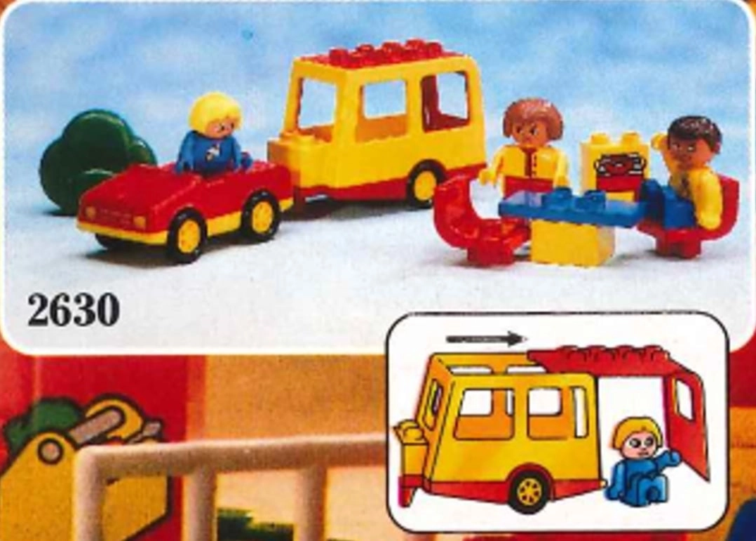 LEGO 2630 Car and Campervan