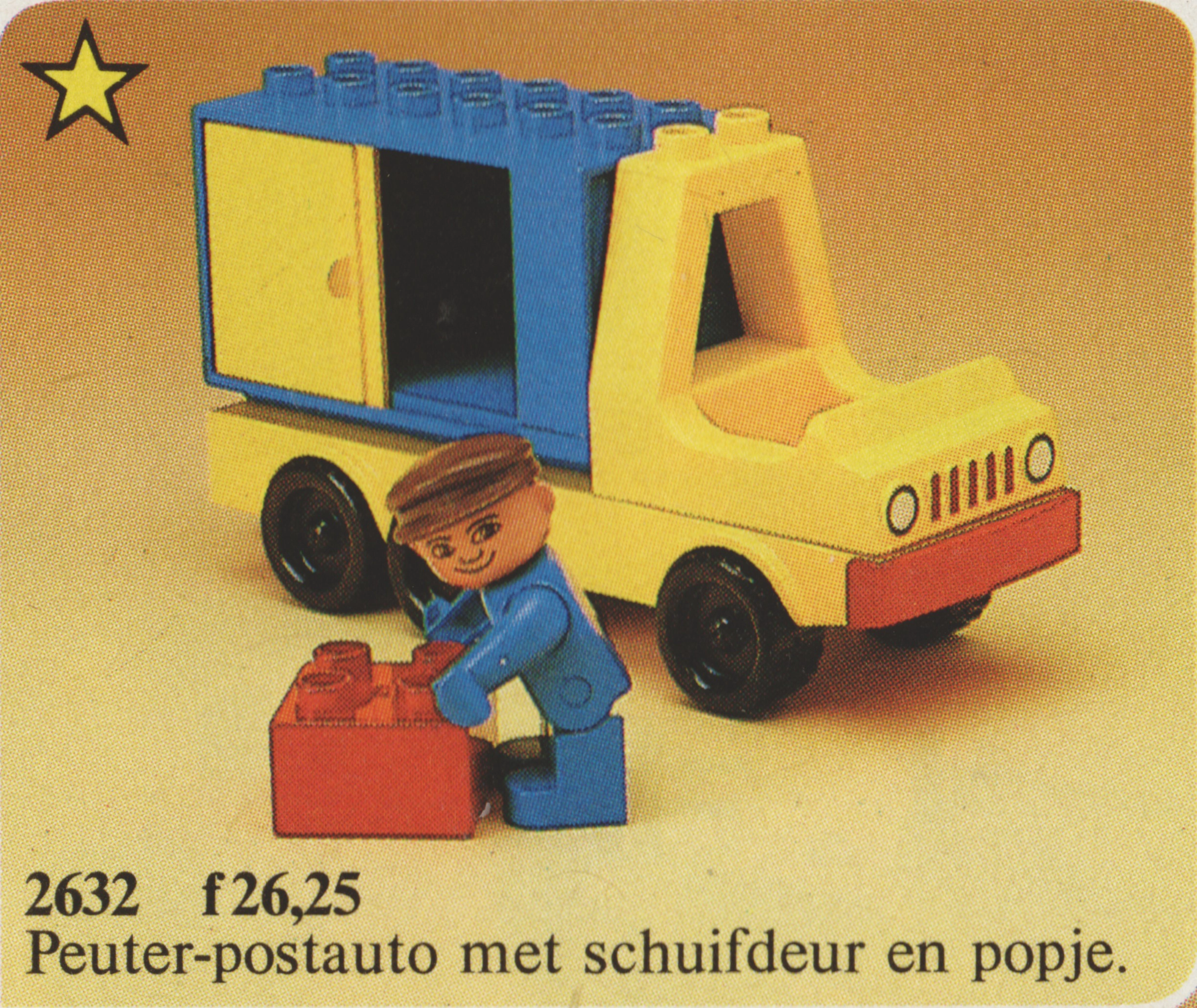 LEGO 2632 Delivery Truck (Container Transport)