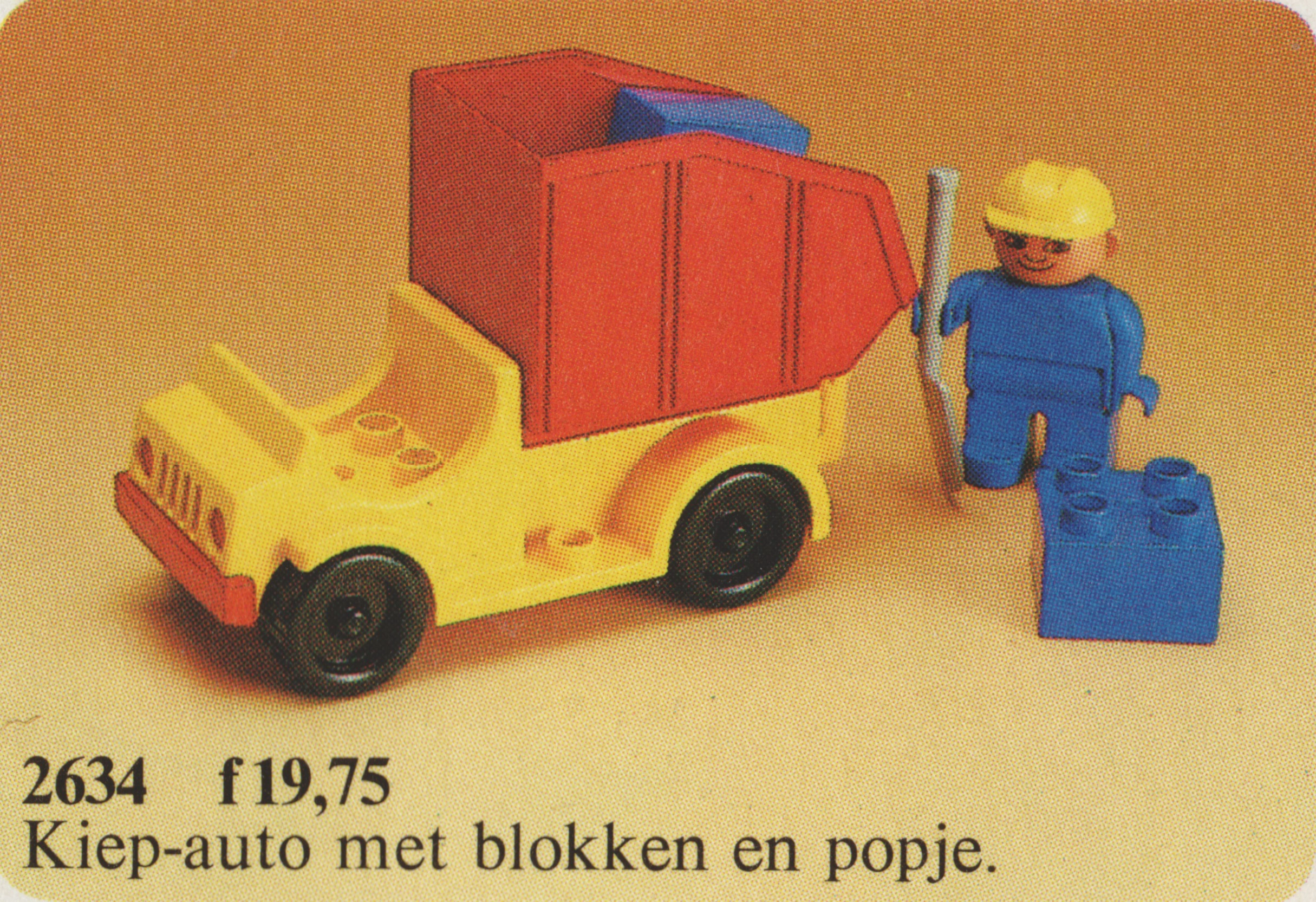 LEGO 2634 Tip Truck