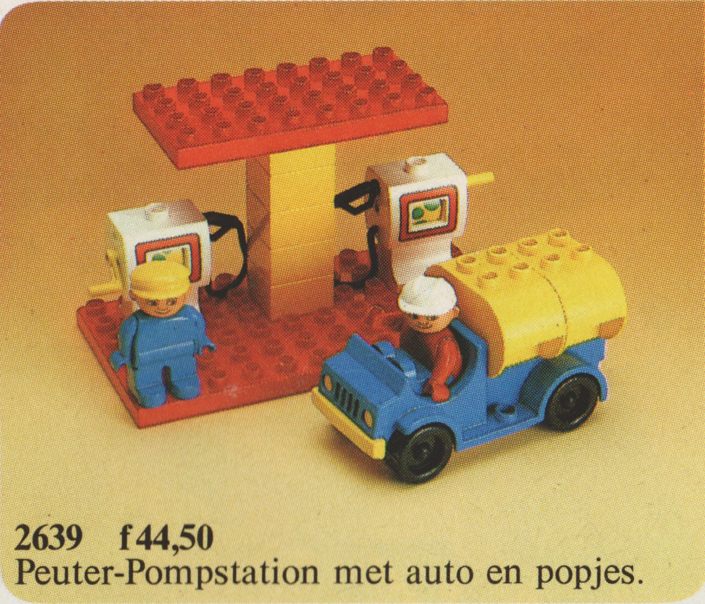 LEGO 2639 Petrol Station (Gas Station)