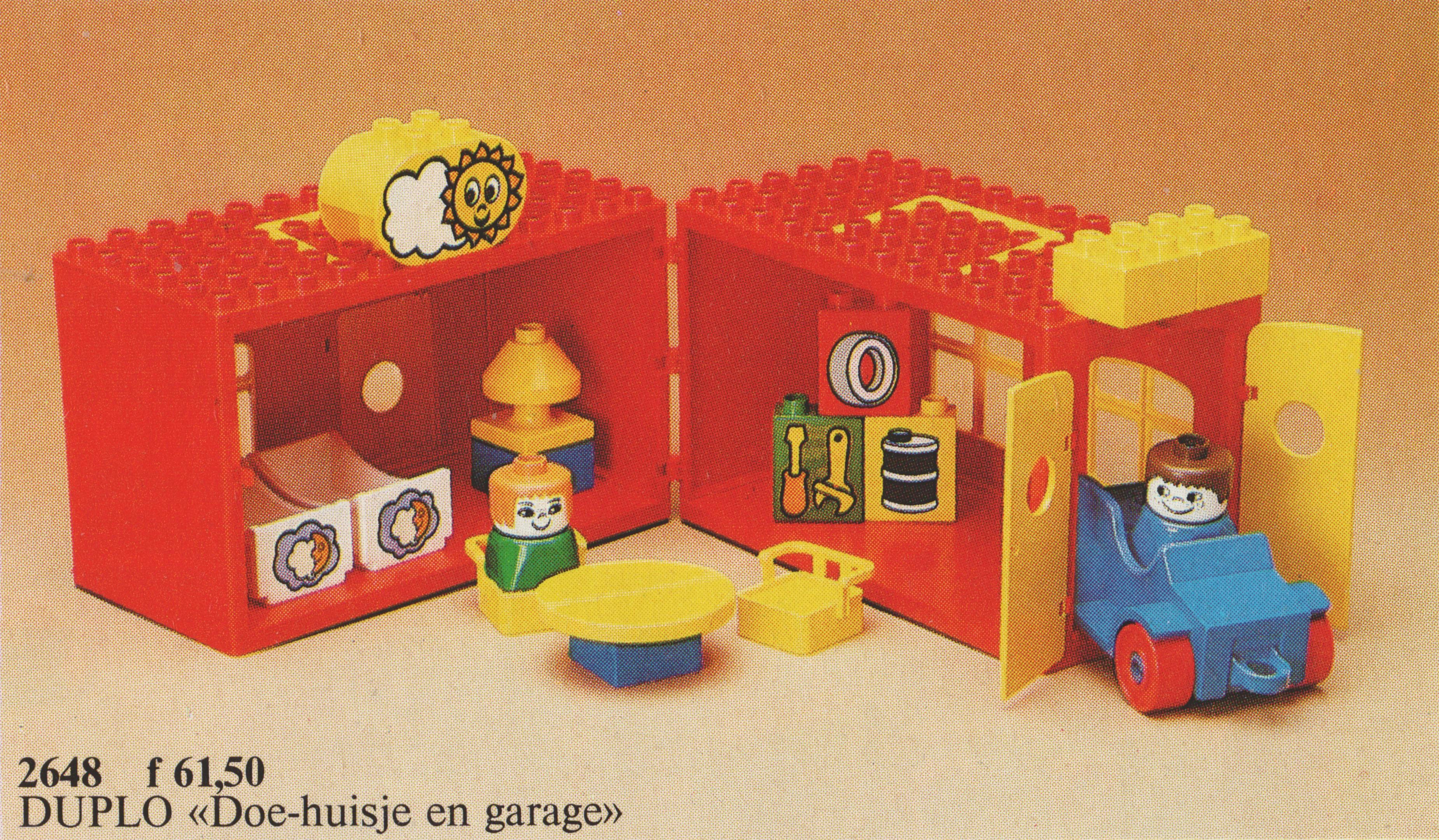 LEGO 2648 Play-Box Home and Garage