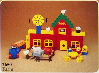 LEGO 2650 Farm