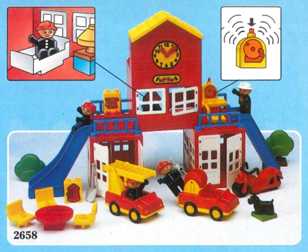 LEGO 2658 Fire Station