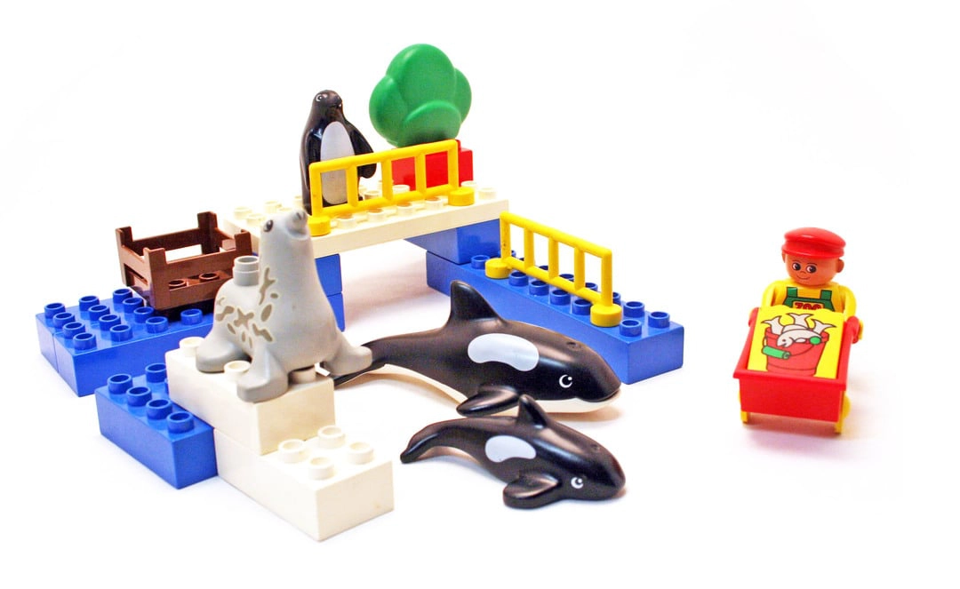 LEGO 2663 Water Animals