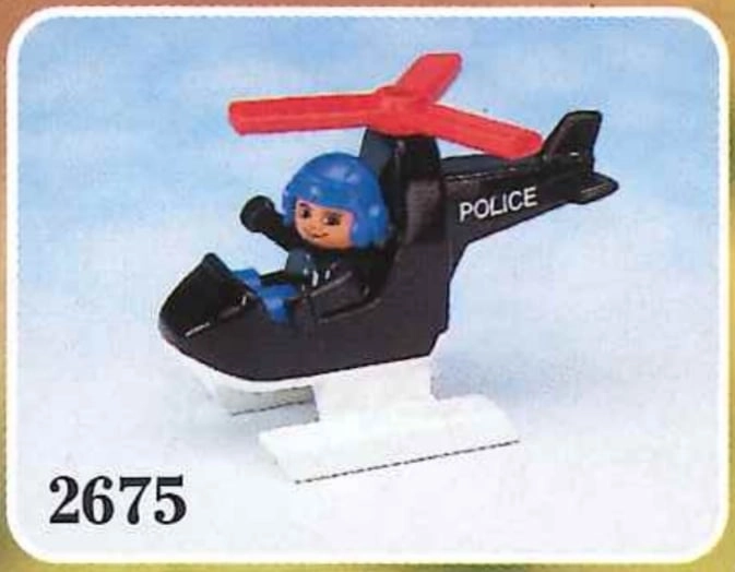 LEGO 2675 Police Helicopter