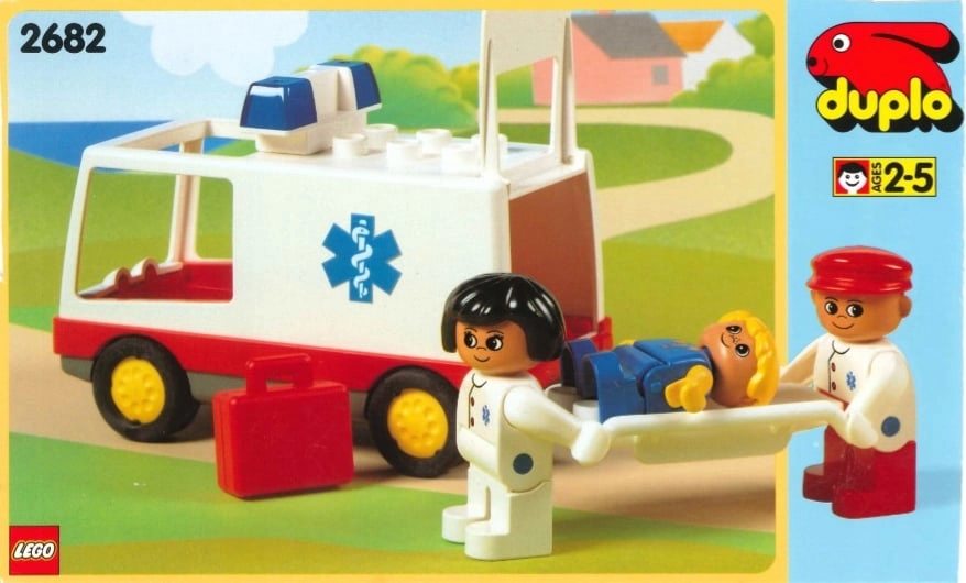 LEGO 2682 Ambulance