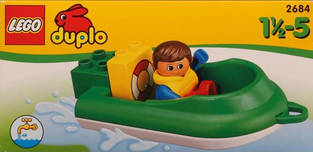 LEGO 2684 Dinghy