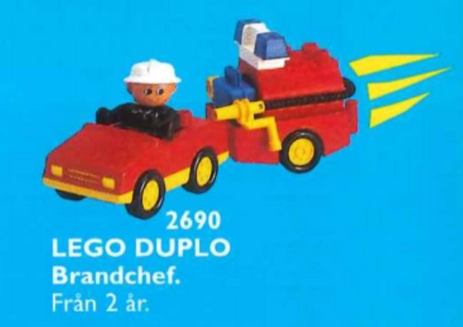 LEGO 2690 Fire Chief