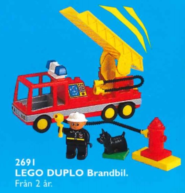 LEGO 2691 My First Fire Engine