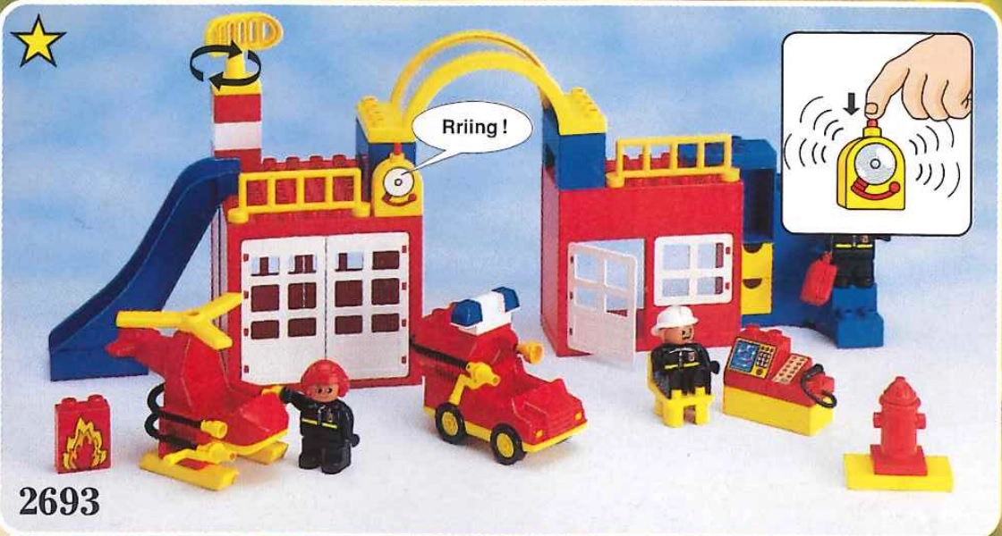 LEGO 2693 Fire Station