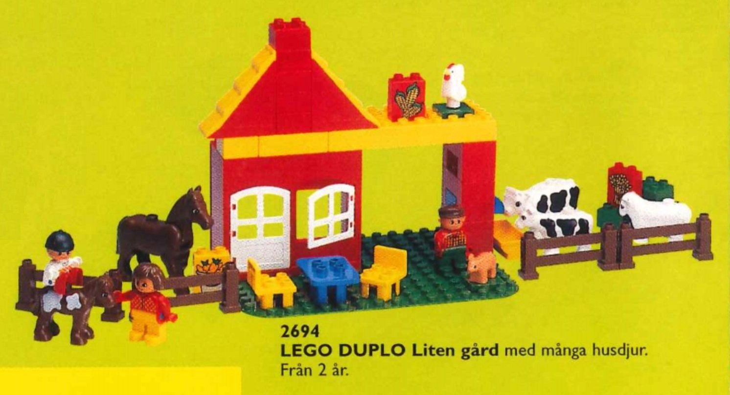 LEGO 2694 Mini Farm