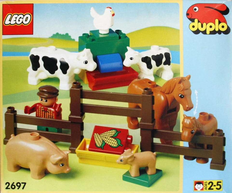 LEGO 2697 Farm Animals