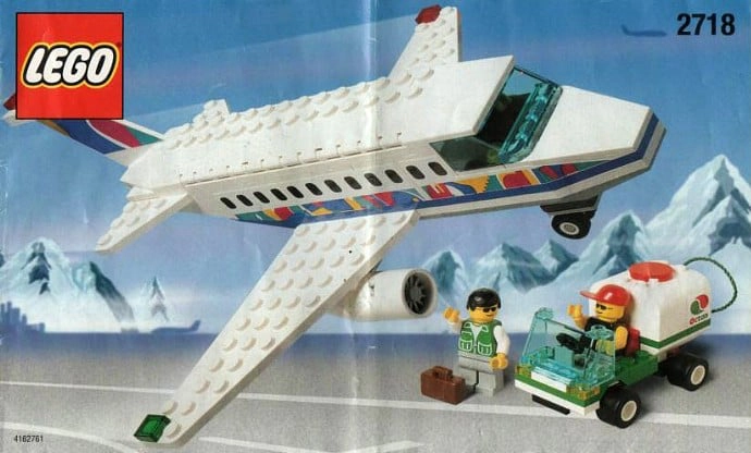 LEGO 2718 Aircraft and Ground Crew (Air 2000 Version)