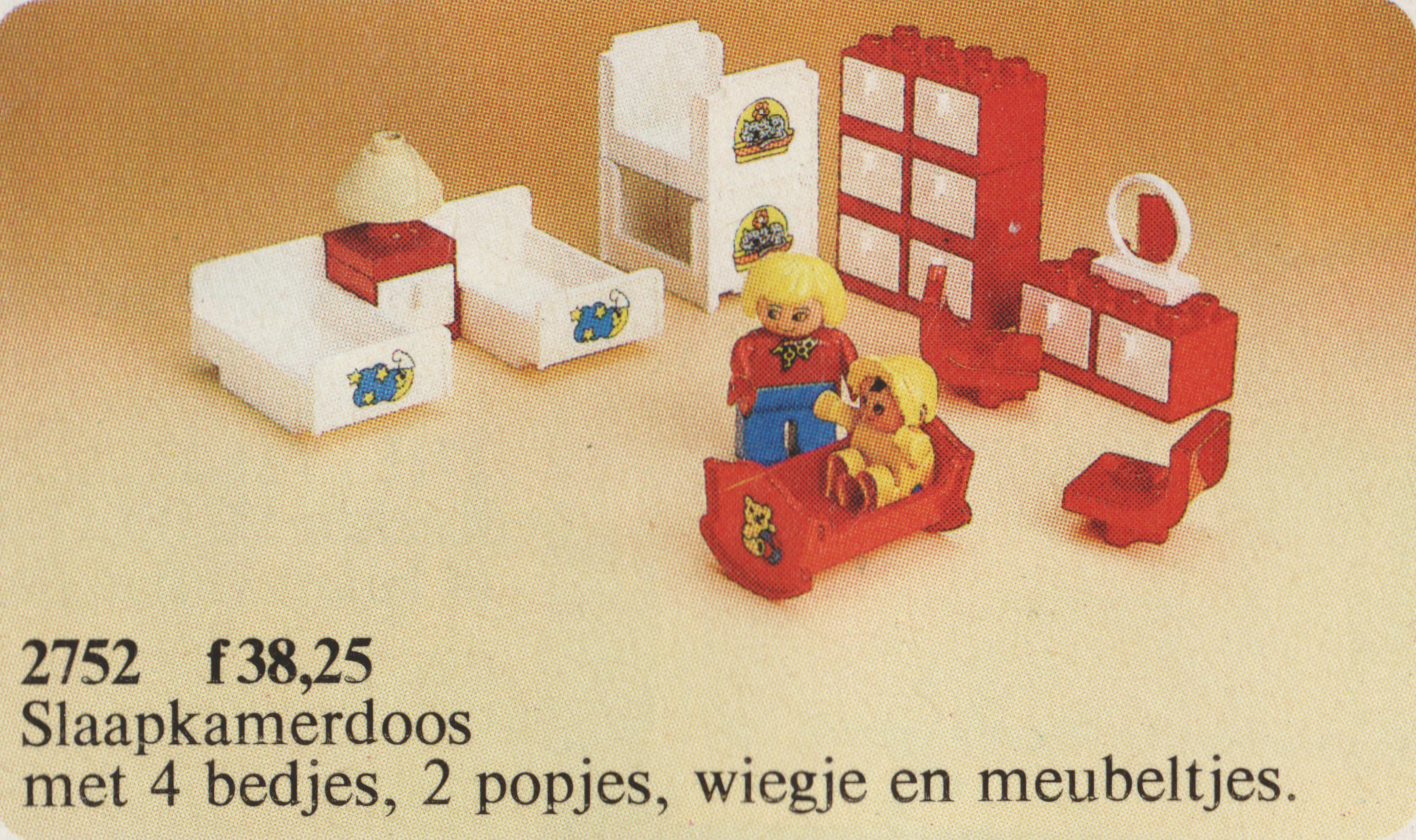 LEGO 2752 Bedroom