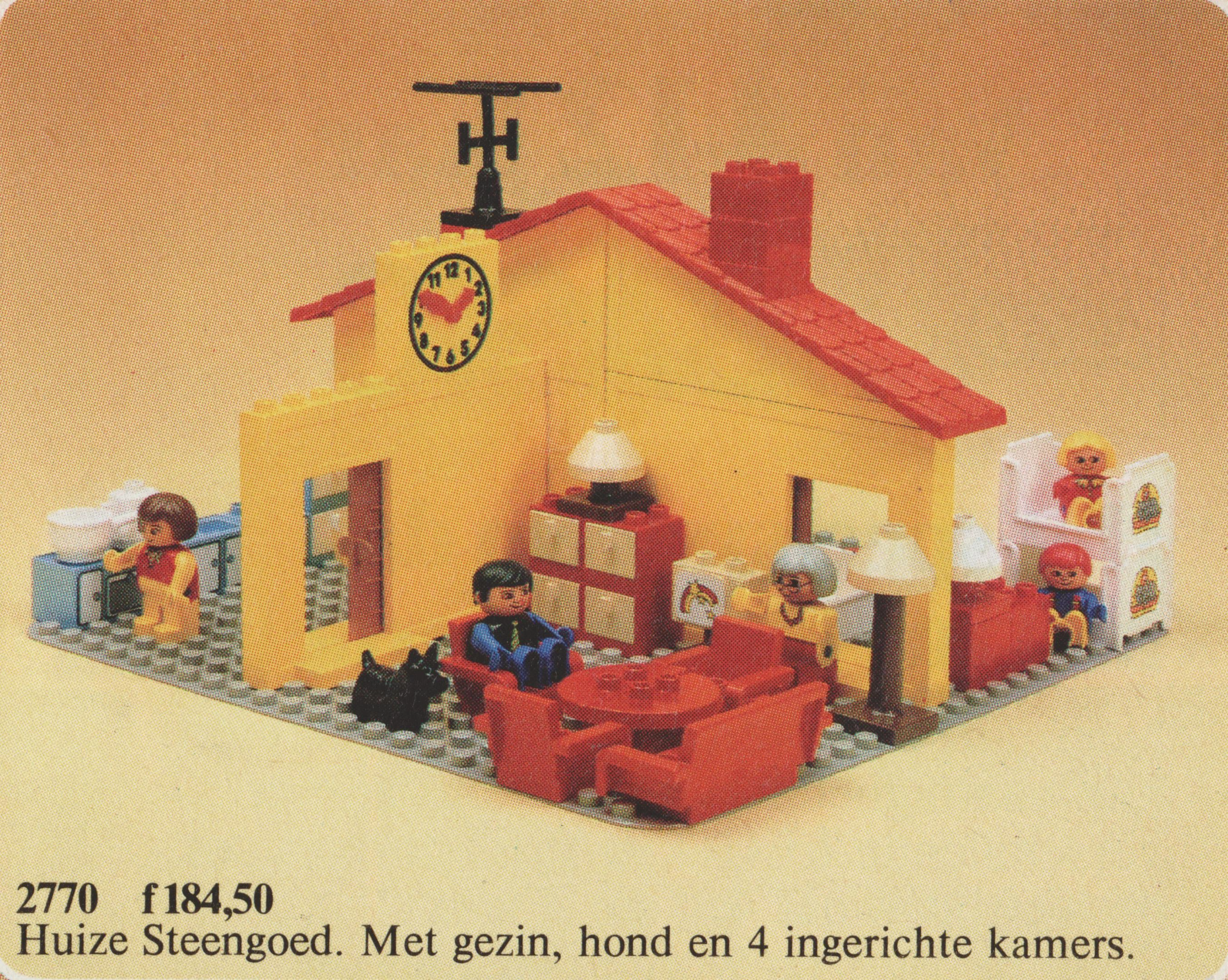 LEGO 2770 Play House