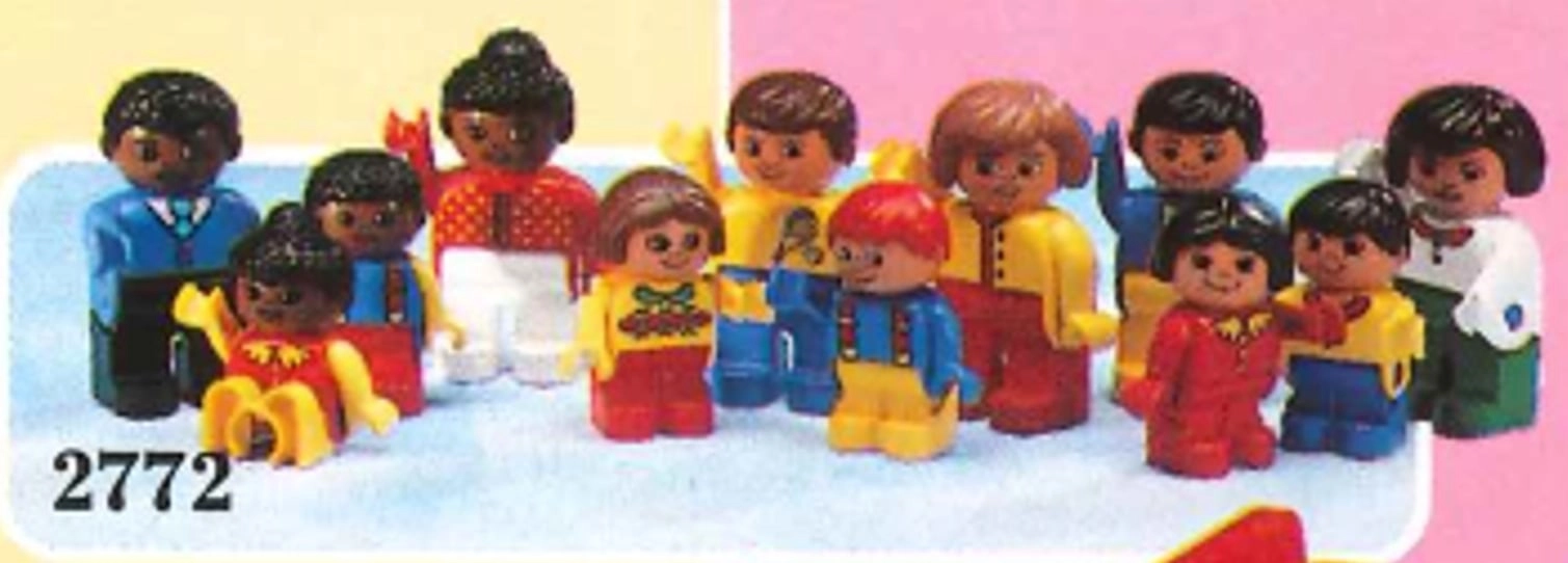 LEGO 2772 World People