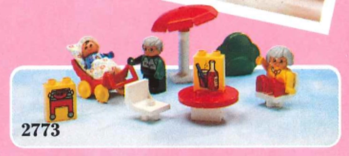 LEGO 2773 Barbecue