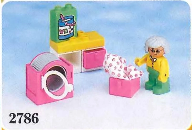 LEGO 2786 Laundry Room