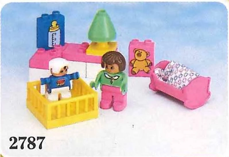 LEGO 2787 Nursery