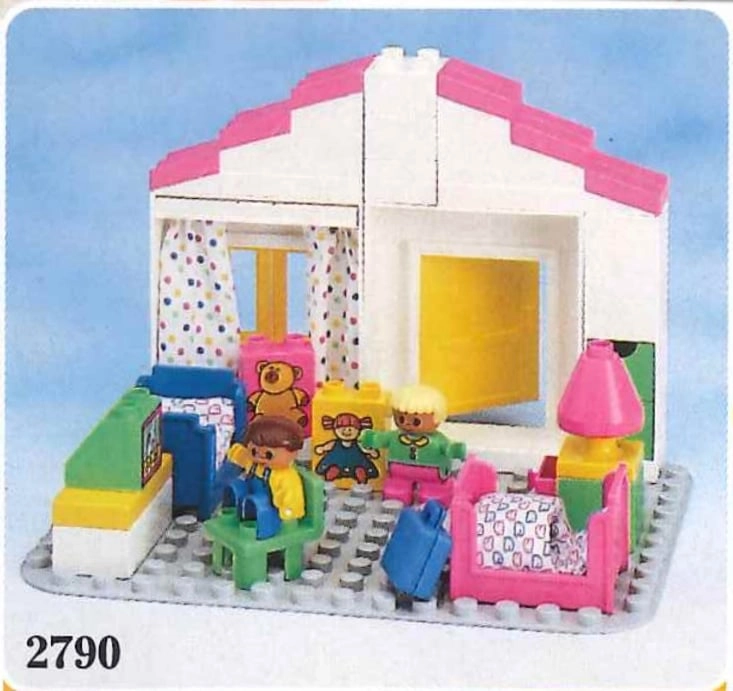 LEGO 2790 Play Room